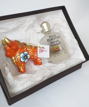 Toro de Pucará y Pisco