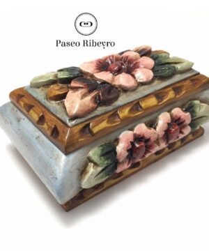 Cofre madera | Paseo Ribeyro | Regalos