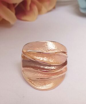Anillo Facia Rosado