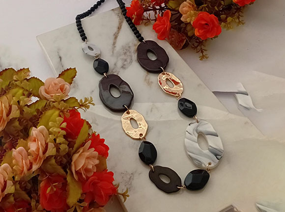 Inicio bisuteria collar largo