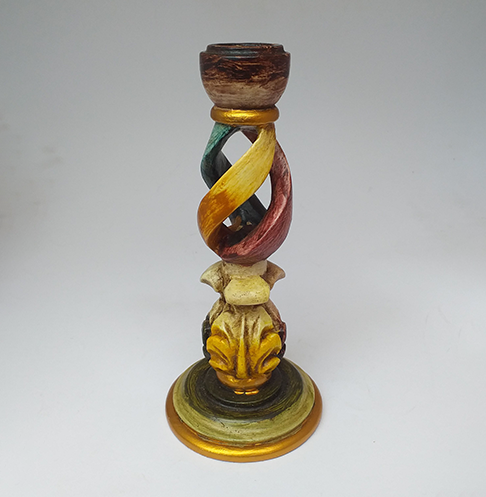 candelabro madera candelabro madera