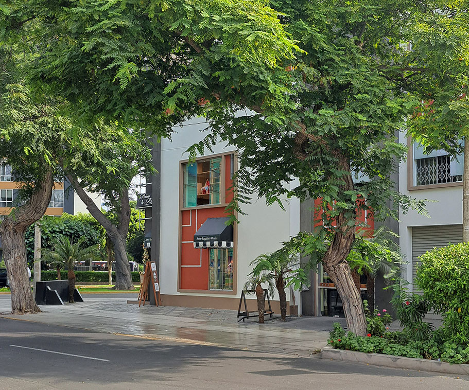 fachada tienda paseo ribeyro fachada tienda paseo ribeyro