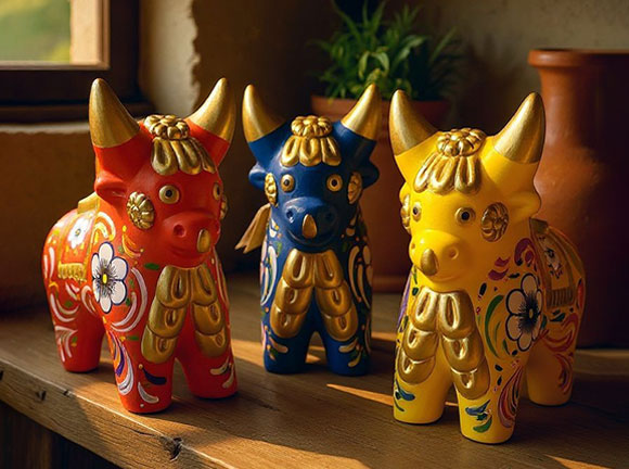 Inicio toritos de pucara