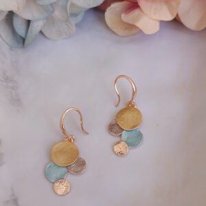 Aretes italianos "Grappolo" 2
