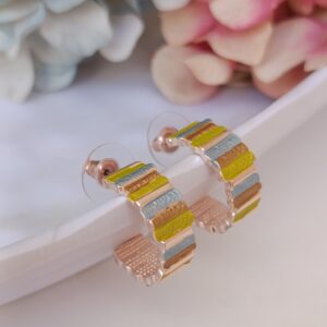 Aretes italianos "Barrette"