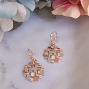 Aretes italianos "Tondo"