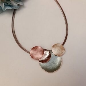Collar italiano "Quattro Tondi"