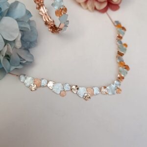 Collar italiano "Pentagoni"