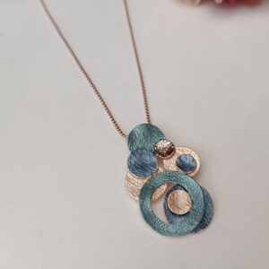 Collar italiano "Tondi + Cerchio"
